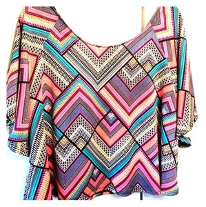 Status by Chenault Flowy Top